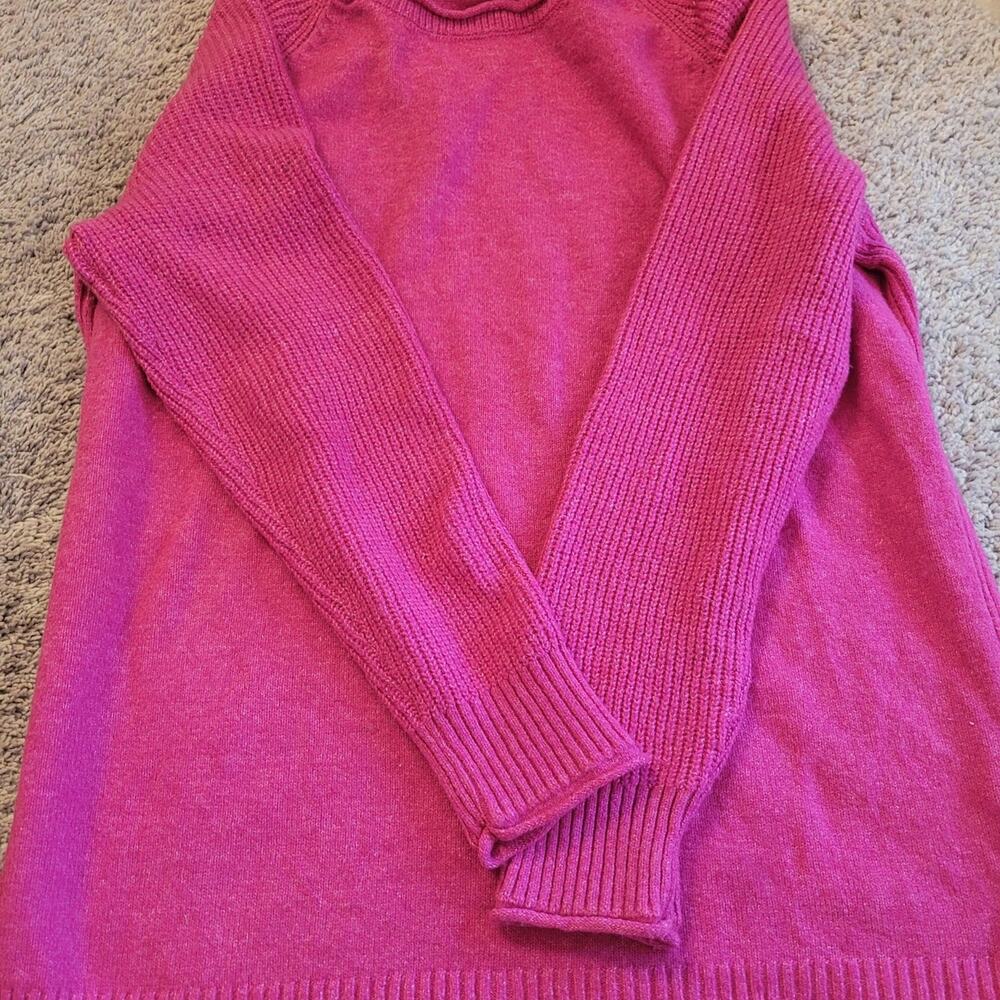 SweaterTerra Sky 0X Pink Sweater Plus Size Cozy Soft Knit Pullover Womens 14W